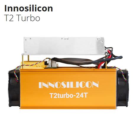 The mining hardware has eclipsed antminer s9, which is currently sold out on bitmain, as the largest asic model in the antminer series. BTC Asic Bitcoin Miner Innosilicon T2 TURBO T2T HASH RATE ...