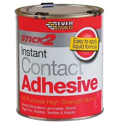 Everbuild Contact Adhesive 750ml Contact Adhesive Adhesives