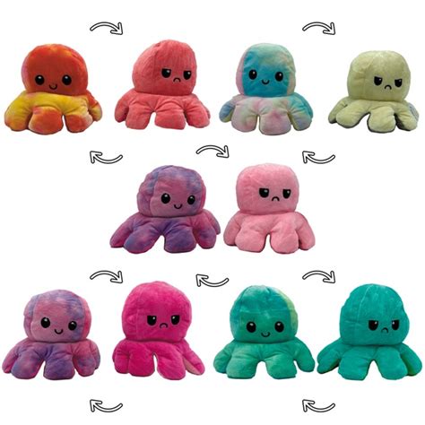 Octoplush Reversible Plush Assortment Smyths Toys Uk