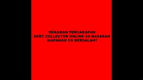 Proses pinjaman cepat, kta pinjam uang online aman, mudah dan cepat cair. debt collector pinjaman online VS nasabah kalo kaya gini siapa yg salah - YouTube