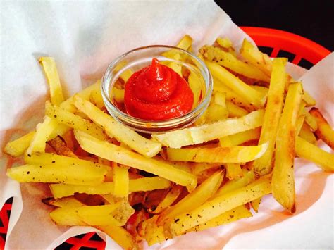 Ketchup Inside Fries