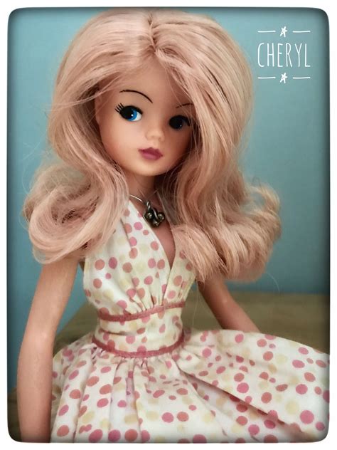 Sindy Rerooted With Blush Saran Glamour Dolls Tammy Doll Sindy Doll