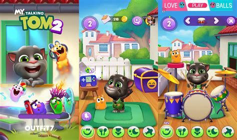 My talking tom 2 is a free casual mobile video game wherein you get to play with a popular virtual cat. Download My Talking Tom 2 latest version for Android free