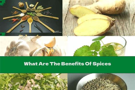 Spices That Relieves Tremor