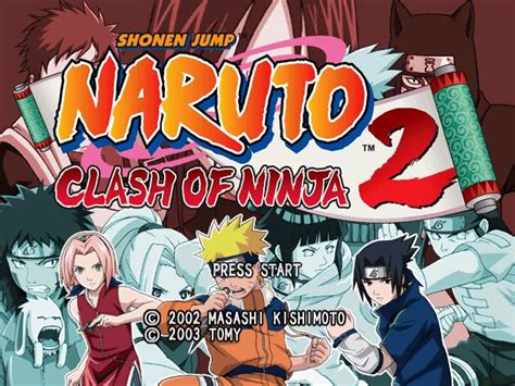 Naruto Clash Of Ninja 2 Gallery Screenshots Covers Titles And