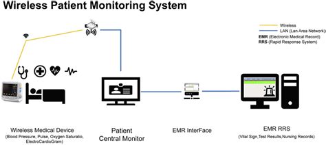 Wireless Patient Monitoring System The Assigned Nurses Measure The
