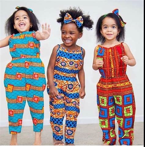 Adorable Ankara Styles For Kids The Glossychic