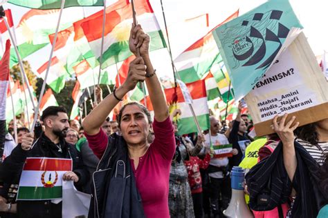 Iran Protests Trigger Solidarity Rallies In Europe Us