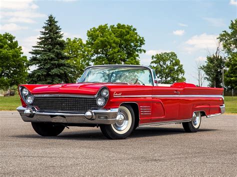 1960 Lincoln Continental Mark V Convertible For Sale