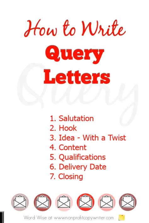How To Write Query Letters A Simple Tutorial