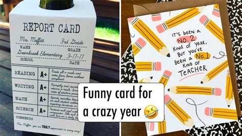 Teacher Appreciation Cards Ideas
