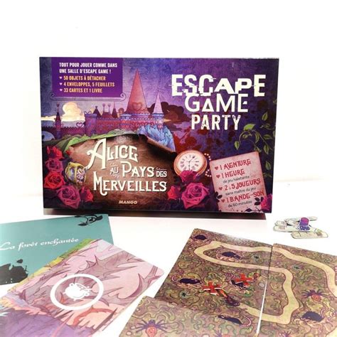 Escape Game Party - Alice Au Pays des Merveilles - Les Glandus - Blog
