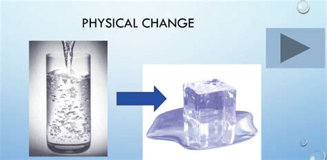 Physical Change Pictures Examples Physical And Chemical Changes