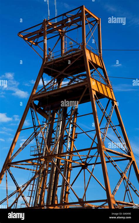 Mine Shaft Headframe Hi Res Stock Photography And Images Alamy