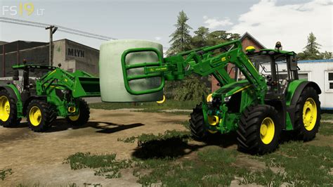 John Deere Frontloaders With Tools V 10 Fs19 Mods Farming
