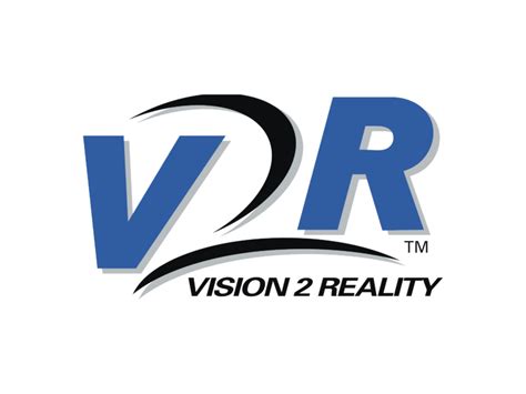 Vision 2 Reality Logo Png Transparent And Svg Vector Freebie Supply