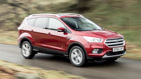 New Ford Kuga 2017 Review Pictures Auto Express