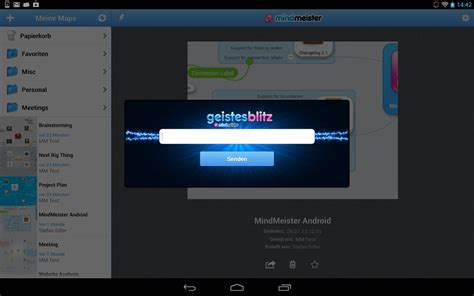 Mindmeister Mind Mapping Android Apps On Google Play