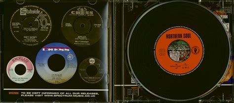 Various Cd Northern Soul Vol2 20 Original Classics Cd Bear