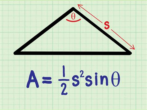 The area of an isosceles triangle formula can be easily derived using heron's formula as explained in the following steps. How to Find the Area of an Isosceles Triangle (with Pictures)