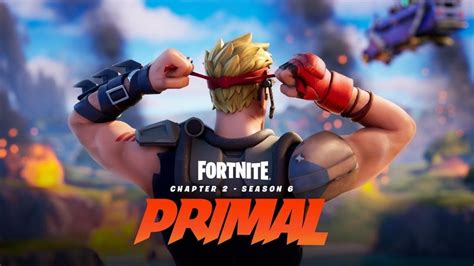 Your Guide To Survival In Fortnite Chapter 2 Season 6 Primal Playstationblog