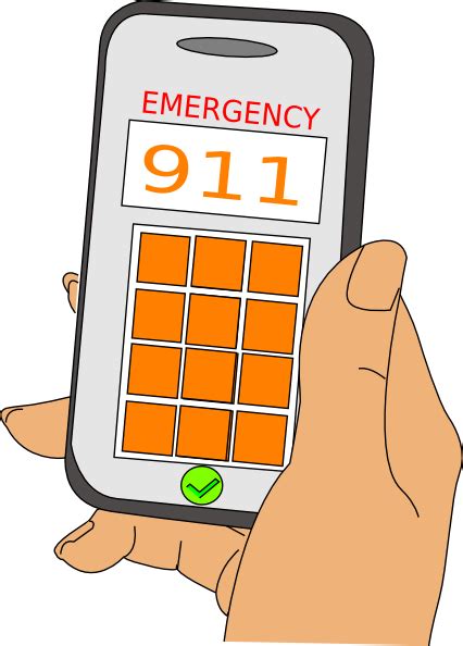 911 Clipart Emergency Contact Picture 30381 911 Clipart Emergency Contact
