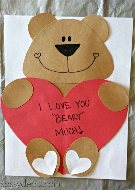 DIY Valentines Day Crafts For Preschoolers