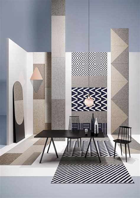 Wow Love This Mix Of Geometric Patterns Interior Interior Design