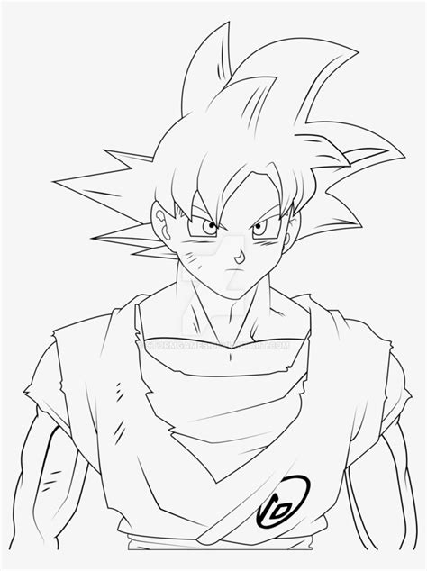 Goku Super Saiyan God Coloring Pages Coloring Pages