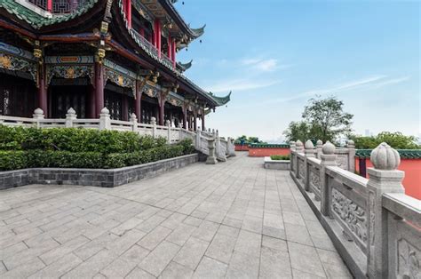 Premium Photo Ancient Architecture Temple Pagoda In The Park