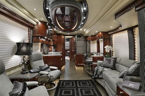 Majestic Top 25 Luxurious Rvs Interior For Nice Trip On Summer 2018