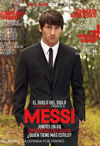 Lionel Messi Gq Lionel Andres Messi Photo 20382483 Fanpop