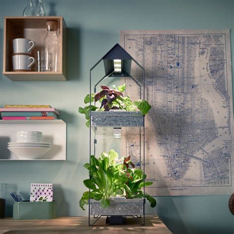 Ikea Introduce A Hydroponic Indoor Gardening Kit Simple Home