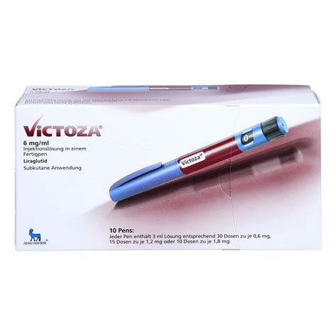 Victoza 6 Mgml Injektionslösung Iefertigpen 10x3 Ml