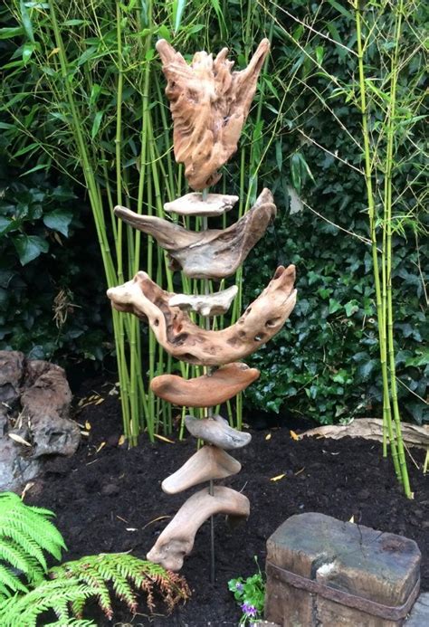 Driftwood Sculpture For Home And Garden Woodenzone Driftwood Art