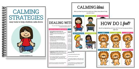 Calming Strategies Easy Tools To Help Kids Calm Down