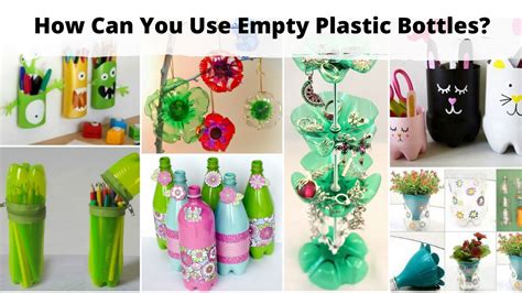 5 Interesting Ideas To Recycle And Reuse The Empty Plastic Bottles