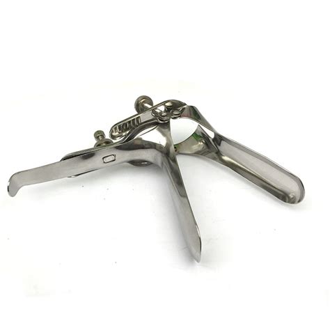 Sex Speculum Medical Themed Toys Stainless Steel Expansion Vaginal Colposcope Medical Themed Toy
