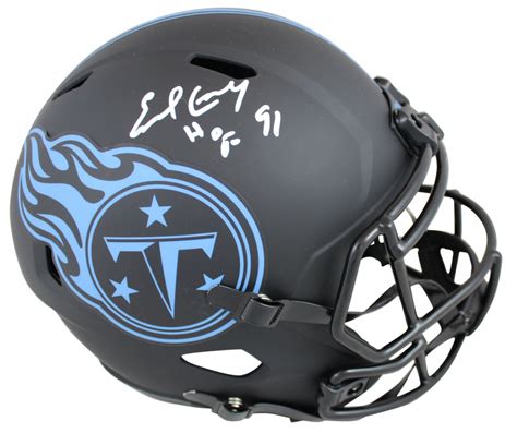 Earl Campbell Signed Titans Eclipse Alternate Speed Full Size Helmet