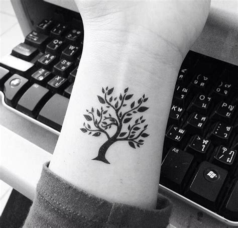 Tree Tattoo - tree of Life! cute & small tattoo... - TattooViral.com ...
