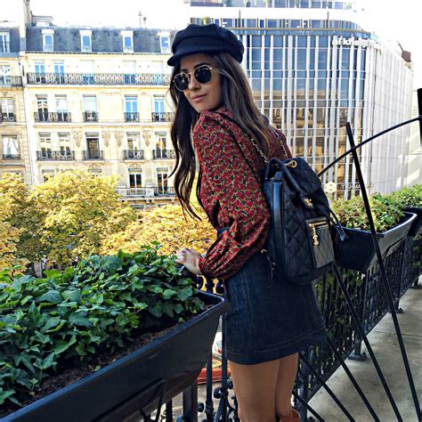 outfit para paris en verano