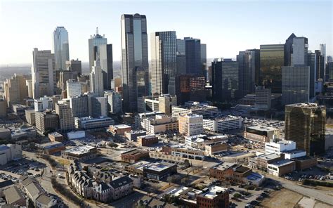 Downtown Dallas Is A Busy Place Thanks To New Developments Real