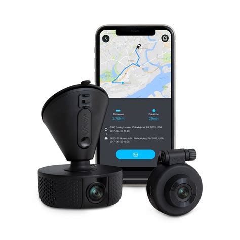 Dash Camera Front And Rear With Night Vision Vava