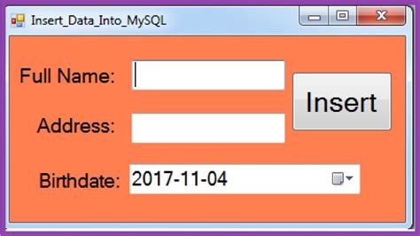How To Insert Data Into Sql Table Using Visual Basic Brokeasshome Com