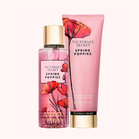 Kit Victorias Secret Spring Poppies Original Medellin