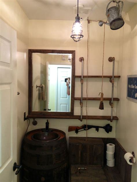 17 Best Images About The Ultimate Redneck Bathroom On Pinterest
