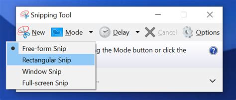 How To Take A Screenshot Using Microsofts Snipping Tool In Windows