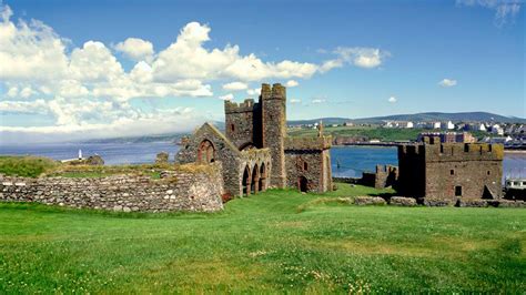 Peel Castle Wallpapers Man Made Hq Peel Castle Pictures 4k