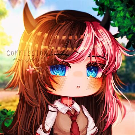 Chibi Girl Drawings Cute Kawaii Drawings Gachalife Girl Outfits Different Art Styles Digital