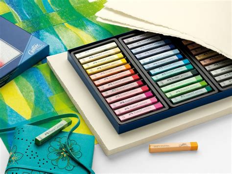 Faber Castell Soft Pastels Live In Colors